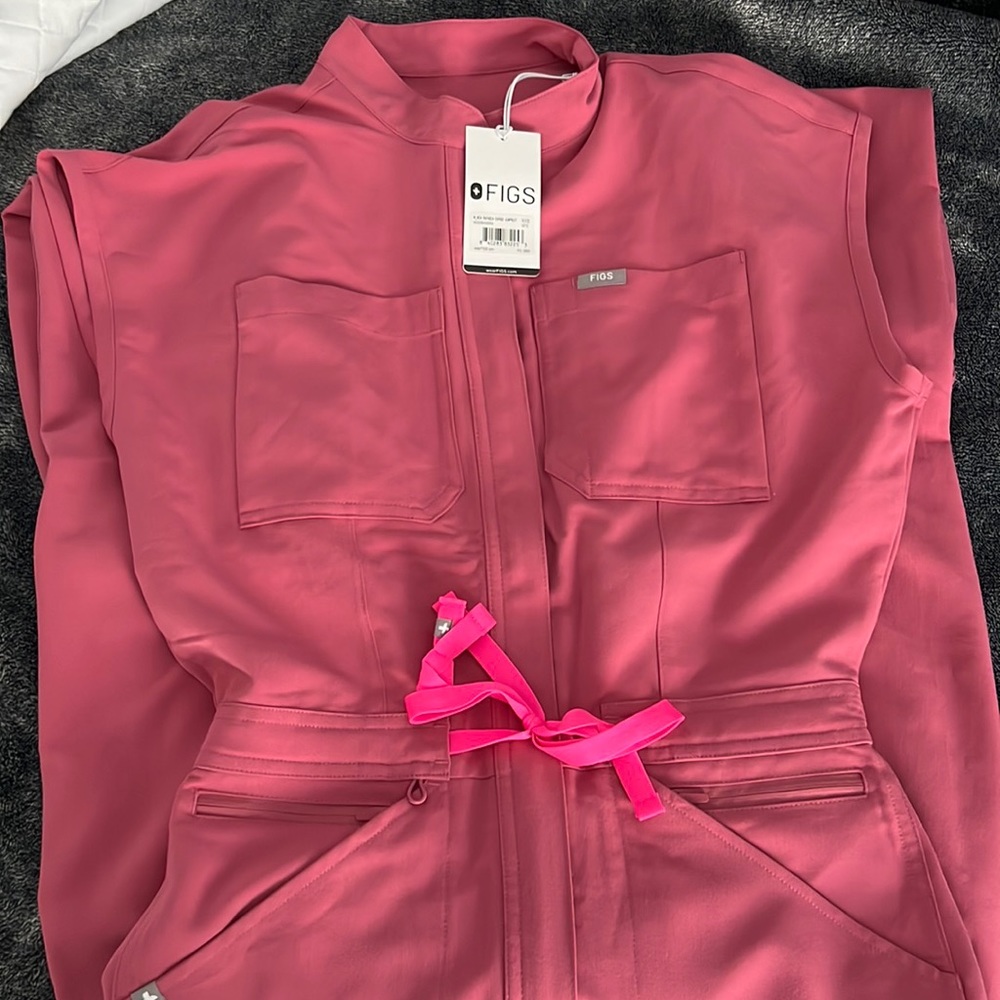 Figs Rafaela Cargo jumpsuit